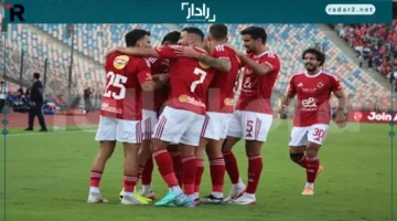 تشكيلة الأهلي ضد إيجل نوار بقيادة شوبير وعبدالقادر